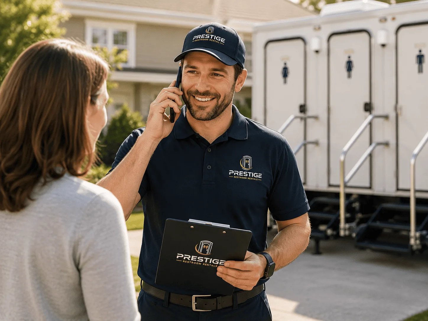 Luxury Portable Restrooms FAQs in Indio, CA